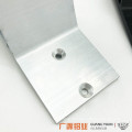 CNC de extrusão de alumínio personalizada